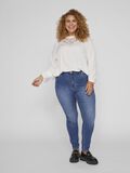 Vila CURVE - UPPER LACE LONG SLEEVED TOP, Cloud Dancer, highres - 14074446_CloudDancer_005.jpg