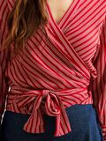 Object Collectors Item STRIPETE WRAP BLUSE, Haute Red, highres - 23027309_HauteRed_634517_007.jpg
