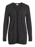 Vila CARDIGAN, Dark Grey Melange, highres - 14044041_DarkGreyMelange_001.jpg