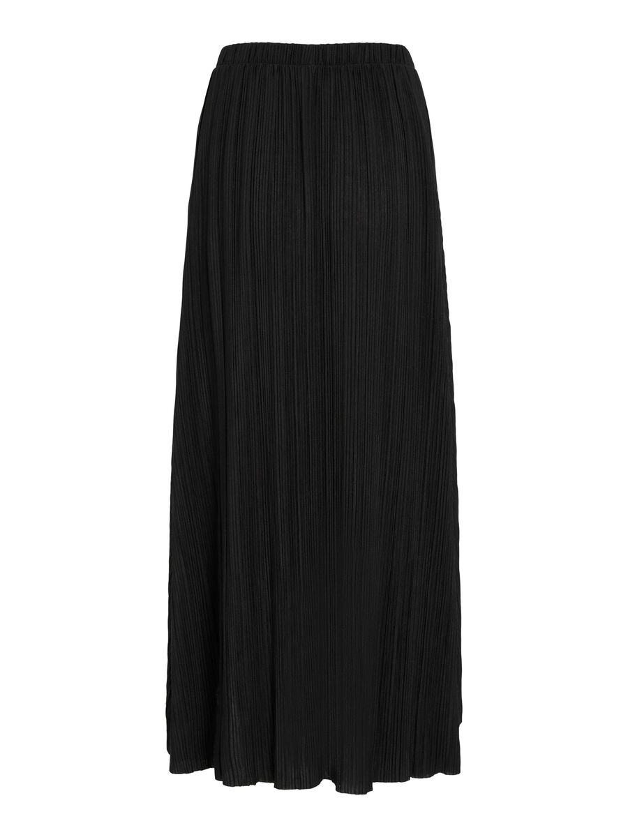 VILA VIPLIS HIGH WAIST MAXI SKIRT, Black Beauty, highres - 14109715_BlackBeauty_002.jpg