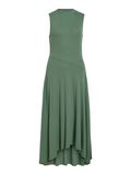 Product image thumbnail - VISCARLET SLEEVELESS MIDI DRESS, Laurel Wreath | 7