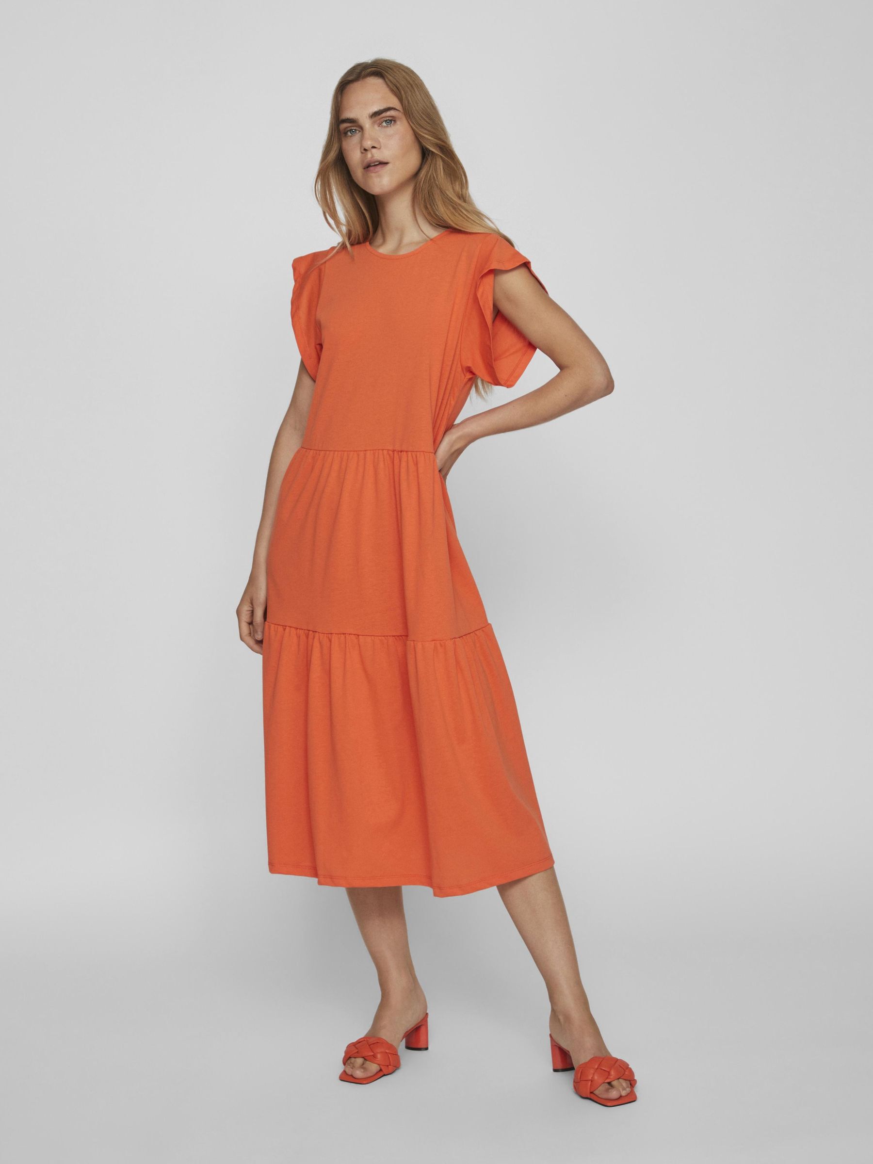 Tigerlily orange dress outlet