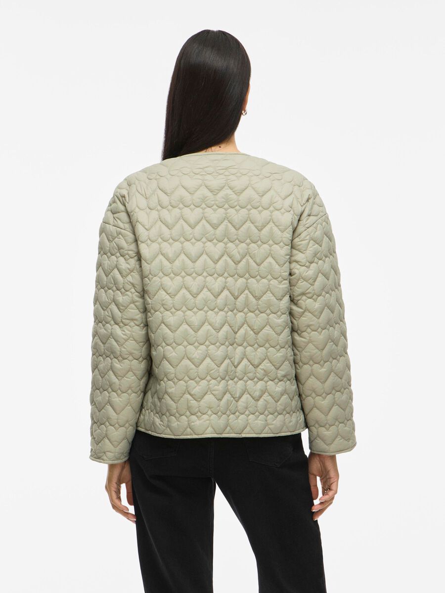 Carousel image - VISILLA QUILTED JACKET, Elm | 2