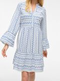 VILA VIETNA 3/4 SLEEVED SHORT DRESS, Dazzling Blue, highres - 14110947_DazzlingBlue_1227634_007.jpg