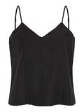 VILA V-NECK STRAP TOP, Black Beauty, highres - 14104791_BlackBeauty_001.jpg