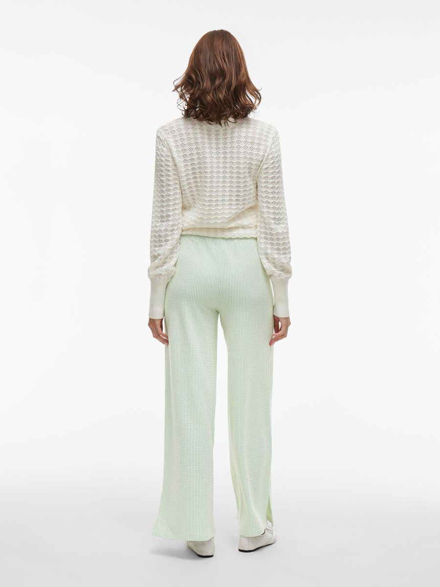 VILA HIGH-WAIST WIDE LEG BROEK, Silt Green, highres - 14107227_SiltGreen_1189897_004.jpg