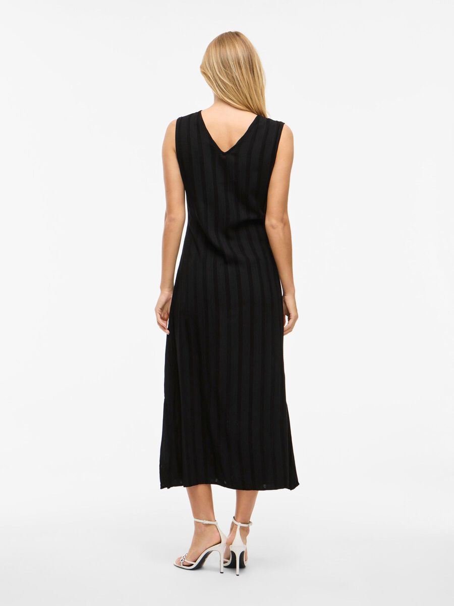 VILA VIYRINA - SANS MANCHES ROBE LONGUE, Black Beauty, highres - 14095834_BlackBeauty_004.jpg
