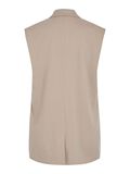 Vila CLASSIQUE GILET, Simply Taupe, highres - 14085686_SimplyTaupe_002.jpg