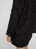 VILA LONG SLEEVED SHIRT, Black, highres - 14107858_Black_007.jpg