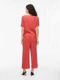 VILA HIGH WAIST CULOTTE TROUSERS, Paprika, highres - 14096324_Paprika_004.jpg