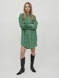 Vila LONG CHECKED SHIRT, Midnight Navy, highres - 14079664_MidnightNavy_976588_005.jpg