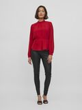 Vila TIE BELT BLOUSE, Pompeian Red, highres - 14083269_PompeianRed_005.jpg