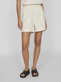 VILA PAPERBAG SHORTS, Super Light Natural Melan, highres - 14096271_SuperLightNaturalMelan_003.jpg