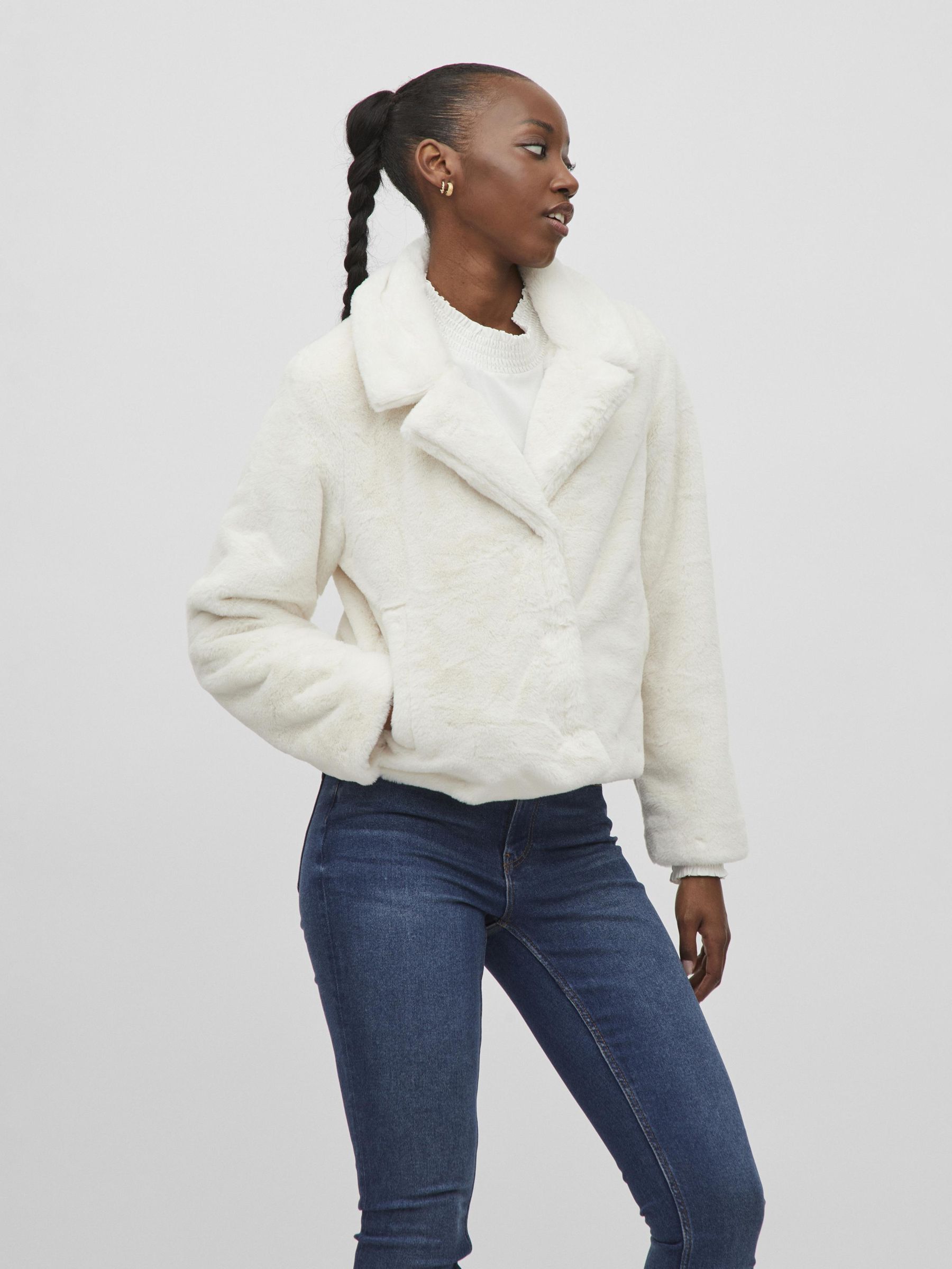 petite ivory jacket