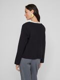 VILA OPEN CARDIGAN, Black, highres - 14107102_Black_004.jpg