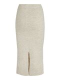 Vila EN MAILLE LONGUEUR MIDI JUPE CRAYON, Super Light Natural Melan, highres - 14087720_SuperLightNaturalMelan_002.jpg