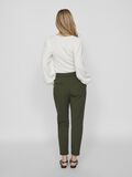 VILA VIVARONE HIGH WAIST HOSE MIT WEITEM BEIN, Kombu Green, highres - 14087407_KombuGreen_004.jpg