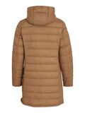 Vila HOODED QUILTED COAT, Toasted Coconut, highres - 14075109_ToastedCoconut_002.jpg