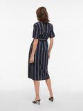 VILA À MANCHES COURTES ROBE MI-LONGUE, Navy Blazer, highres - 14105080_NavyBlazer_1191694_004.jpg