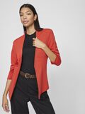 VILA VIHER 3/4 SLEEVED FORMFITTED BLAZER, Aurora Red, highres - 14039434_AuroraRed_007.jpg