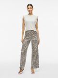 VILA ROUND NECK SLEEVELESS TOP, Snow White, highres - 14105239_SnowWhite_005.jpg