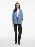 VILA 3/4-SLEEVED BLAZER, Coronet Blue, highres - 14109496_CoronetBlue_005.jpg