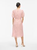 VILA VIHILMA SHORT SLEEVED MIDI DRESS, Ballerina, highres - 14112260_Ballerina_1235670_004.jpg