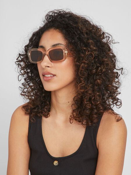 Vila SQUARE SUNGLASSES, Curds  Whey, highres - 14085594_CurdsWhey_003.jpg