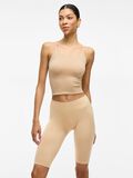 VILA VISEAM SHAPEWEAR BIKE SHORTS, Cuban Sand, highres - 14059652_CubanSand_007.jpg
