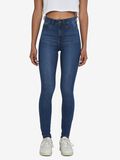 Noisy May NMCALLIE SKINNY FIT JEANS, Medium Blue Denim, highres - 27007979_MediumBlueDenim_003.jpg