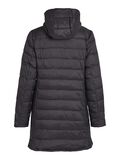 Vila HOODED QUILTED COAT, Black, highres - 14075109_Black_002.jpg