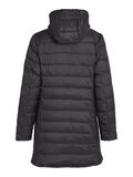 Vila HOODED QUILTED CAPPOTTO, Black, highres - 14075109_Black_002.jpg