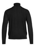 Vila HIGH NECK KNITTED TOP, Black, highres - 14078974_Black_002.jpg