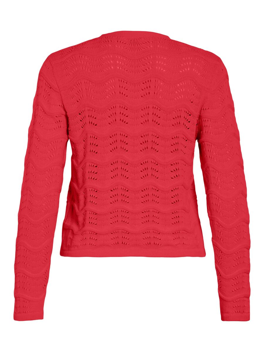 Carousel image - VIWAVE KNYTBAND FRAM STICKAD KOFTA, Hibiscus | 6