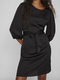 VILA 3/4-SLEEVE SHORT DRESS, Black, highres - 14084521_Black_007.jpg