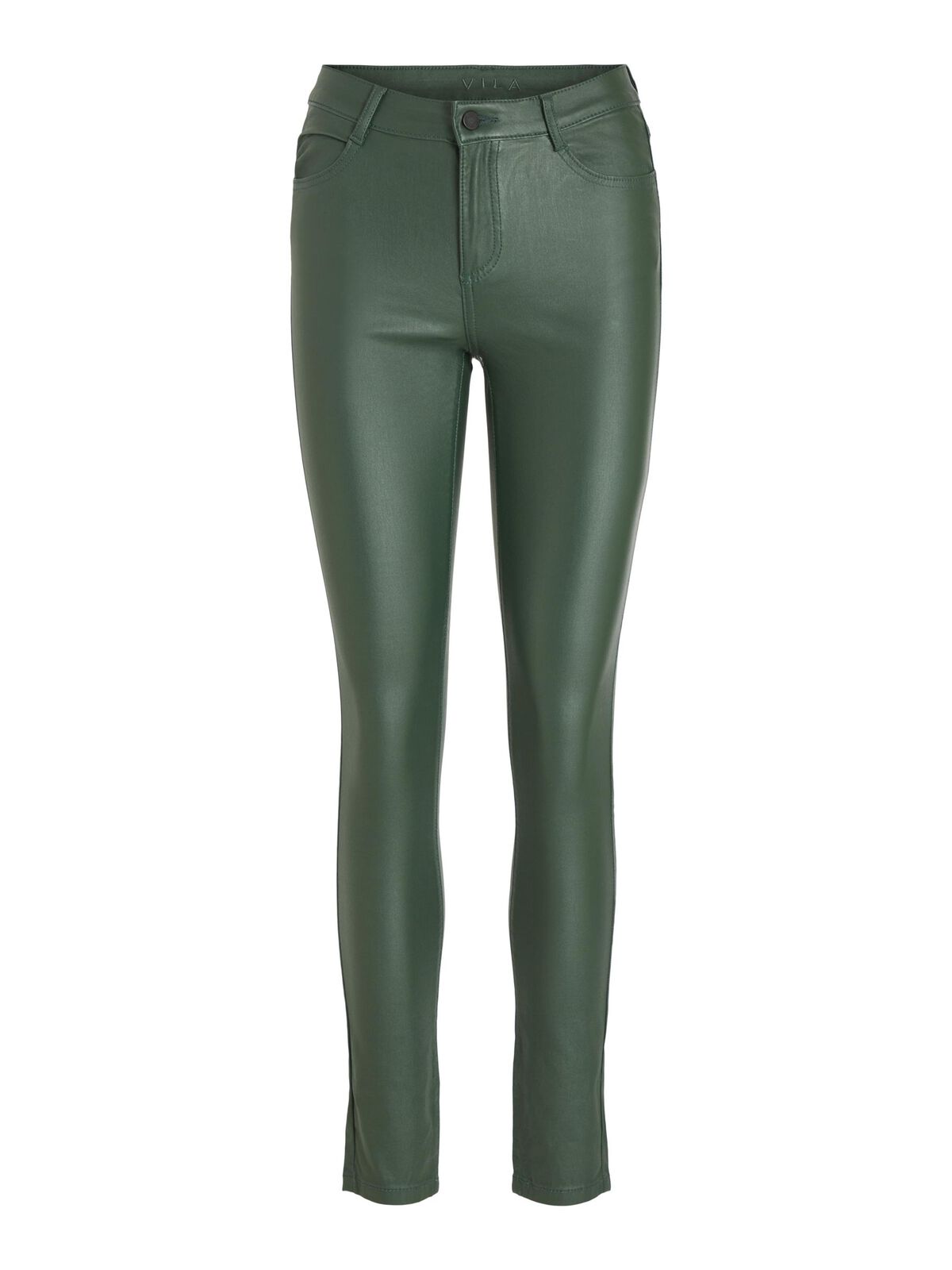 vila coated jeans