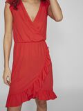 VILA RUFFLE SHORT DRESS, Poppy Red, highres - 14085633_PoppyRed_007.jpg