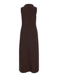 VILA VIANYA - SANS MANCHES ROBE MI-LONGUE, Coffee Bean, highres - 14108693_CoffeeBean_002.jpg