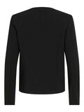 VILA VICLUA ÅBEN BLAZER, Black Beauty, highres - 14105326_BlackBeauty_002.jpg
