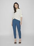 Vila SLIM FIT HIGH WAISTED TROUSERS, Moroccan Blue, highres - 14087406_MoroccanBlue_005.jpg