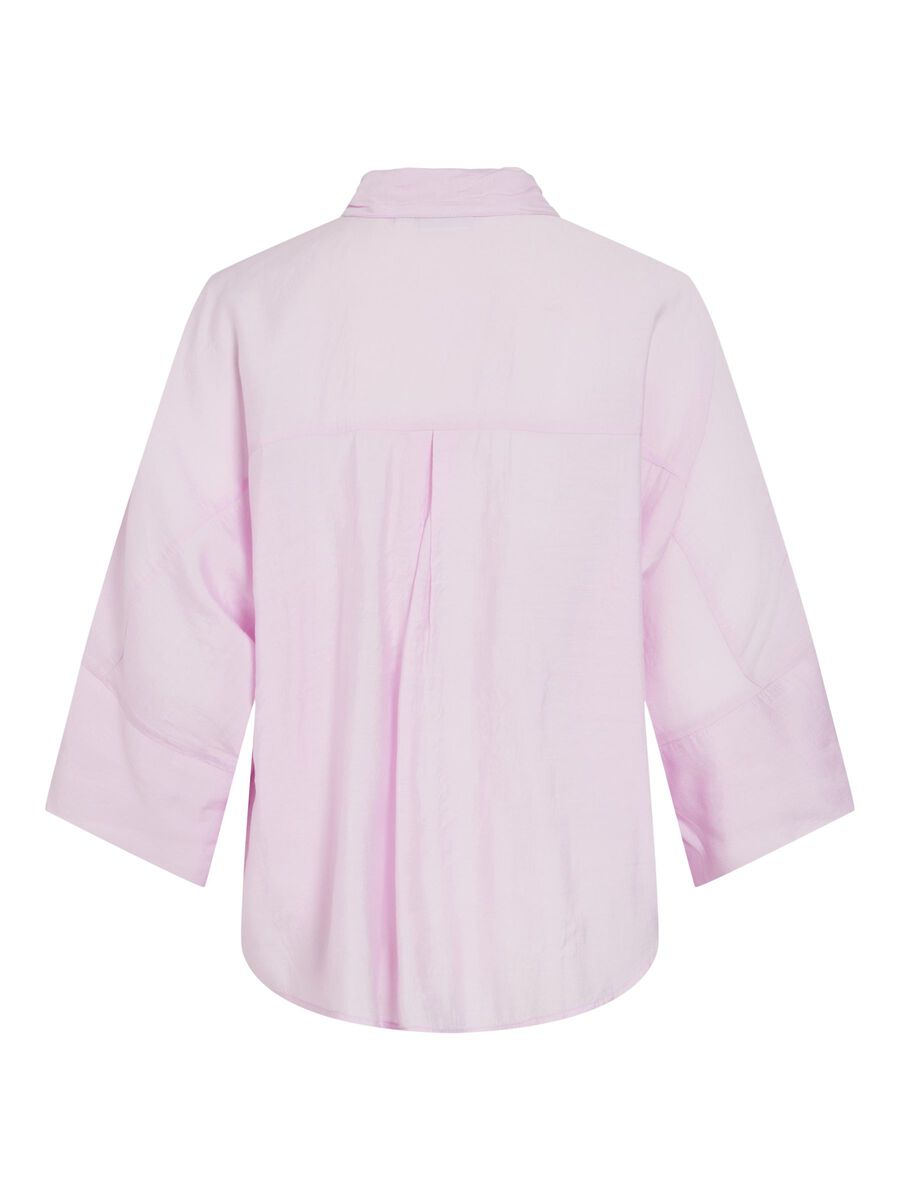 VILA 3/4 SLEEVED SHIRT, Winsome Orchid, highres - 14104513_WinsomeOrchid_002.jpg