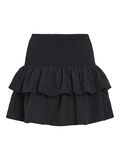 VILA TAILLE HAUTE MINI-JUPE, Black, highres - 14108329_Black_002.jpg