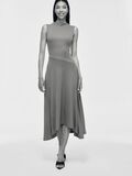 Product image thumbnail - VISCARLET SLEEVELESS MIDI DRESS, Laurel Wreath | 6