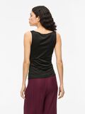 VILA VIKANA WATERFALL SLEEVELESS TOP, Black, highres - 14112655_Black_004.jpg