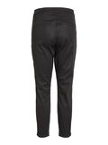 Vila CROPPED CHINO TROUSERS, Black, highres - 14050349_Black_002.jpg