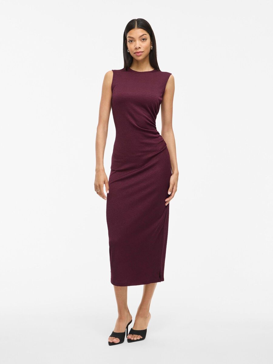 VILA VIDANNI SLEEVELESS VESTITO MIDI, Fig, highres - 14113672_Fig_003.jpg
