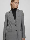 Vila À ÉPAULES REMBOURRÉES BLAZER, Dark Grey Melange, highres - 14076037_DarkGreyMelange_007.jpg