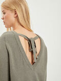 Vila BACK DETAIL - KNITTED PULLOVER, Castor Gray, highres - 14049599_CastorGray_652688_006.jpg