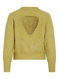 VILA OPEN BACK KNITTED PULLOVER, Leek Green, highres - 14098156_LeekGreen_002.jpg
