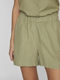 VILA PAPERBAG SHORTS, Oil Green, highres - 14096271_OilGreen_006.jpg